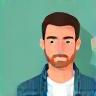 Generic avatar representing a startup founder.